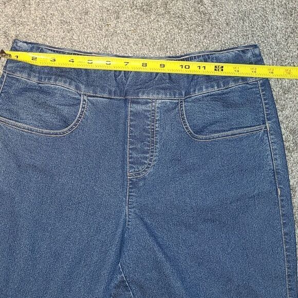 🌴JEANS NWOT  Straight From The Product Sample Line HAND PAINTED - Picture 7 of 12